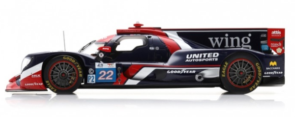SPA18S654 - ORECA 07 - Gibson #22 Vainqueur LMP2 class 24H Le Mans 2024 O.JARVIS-B.GARG-N.SIEGEL - 1