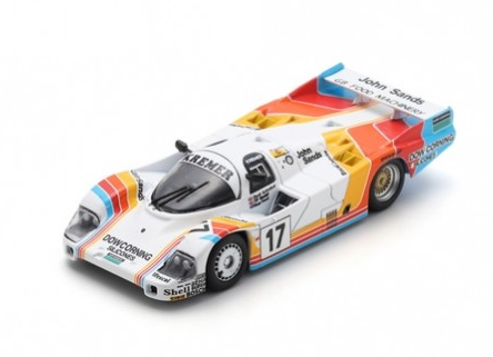 SPAY320 - PORSCHE 956 #17 24H Le Mans 1984 T.NEEDELL-D.SUTHERLAND-R.FRENCH - 1
