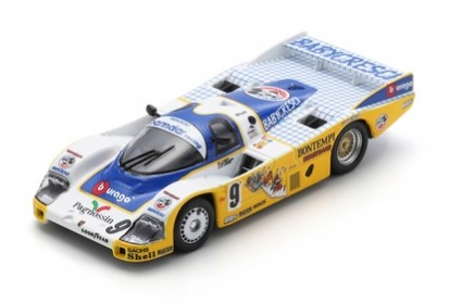SPAY325 - PORSCHE 956 #9 5ème 24H Le Mans 1986 J.LASSIG-F.MARIA BALLABIO-D.WOOD - 1