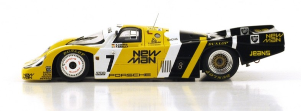 SPA43LM85 - PORSCHE 956 #7 Vainqueur 24H Le Mans 1985 K.LUDWIG-J.WINTER-P.BARILLA - 1