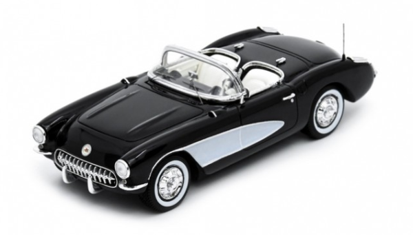 SCH43U00046 - CORVETTE C1 V8 1956 Noir - 1