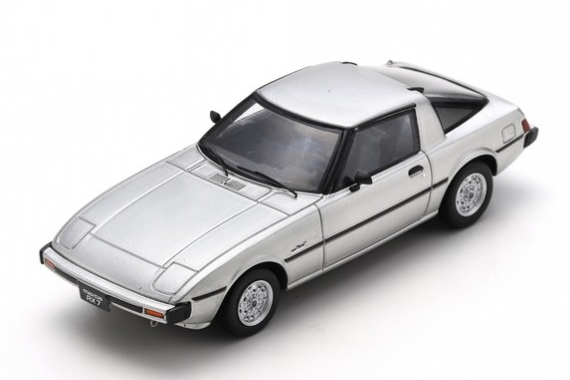 SCH43U00155 - MAZDA Savanna RX-7 1978-85 Argent - 1