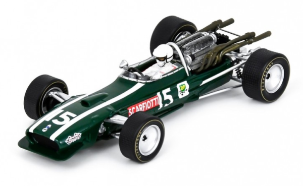SPAS5297 - COOPER T86 #15 GP Afrique du Sud 1968 L.SCARFIOTTI - 1