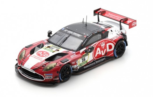 SPASG963 - ASTON MARTIN Vantage AMR GT3 EVO #36 24H Nurburgring 2024 H.WALKENHORST-S.AUST - 1