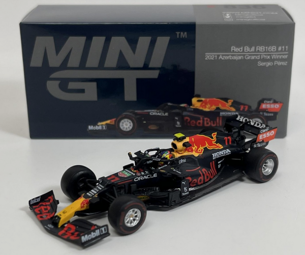MGT00836-L - RED BULL Racing RB16B #11 Vainqueur GP Azerbaijan 2021 S.PEREZ - 1
