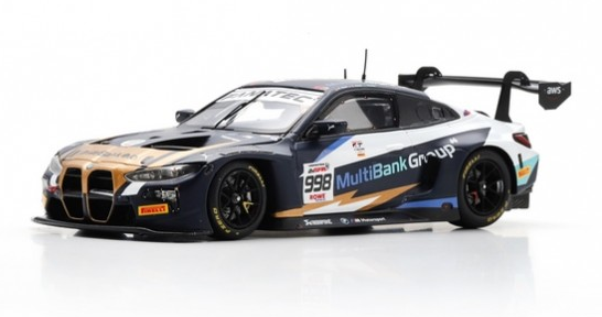 SPASB783 - BMW M4 GT3 #998 Rowe Racing 6ème 24H Spa 2024 A.FARFUS-D.HARPER-M.HESSE - 1