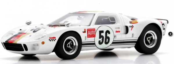 SPASG818 - FORD GT40 #56 6ème 1000km Nurburgring 1969 R.JOST-H.KELLENERS - 1