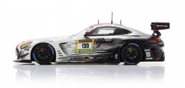 SPASG956 - MERCEDES-AMG GT3 #130 24H Nurburgring 2024 M.ENGEL-J.GOUNON-F.SCHILLER-A.CHRISTODOULOU - 1