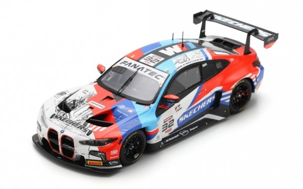 SPASB780 - BMW M4 GT3 #32 3ème 24H Spa 2024 D.VANTHOOR-S.VAN DER LINDE-C.WEERTS - 1