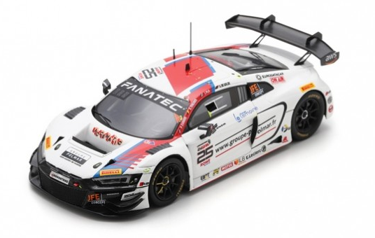 SPASB791 - AUDI R8 LMS GT3 EVO II #25 2ème Gold class 24H Spa 2024 P.EVRARD-U.DE WILDE-J.PLA - 1