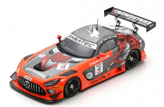 SPASB804 - MERCEDES-AMG GT3 EVO #4 1er PRO-AM class 24H Spa 2024 G.KURTZ-I.JAMES-N.CATSBURG - 1
