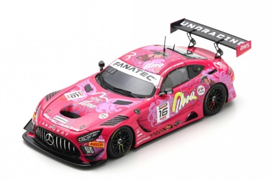 SPASB811 - MERCEDES-AMG GT3 EVO #16 2ème PRO-AM class 24H Spa 2024 D.PUN-RIO-K.TSE-I.DONTJE - 1