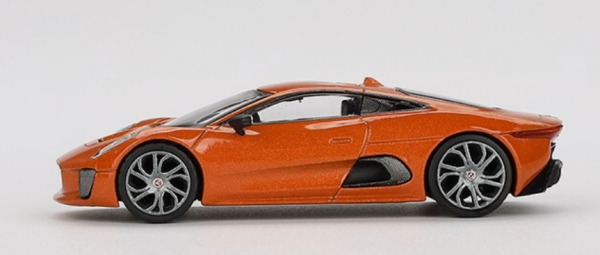 MGT00903-007TC - JAGUAR C-X75 Spectre Packaging version chinoise 2015 orange - 1