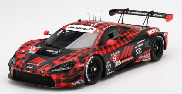 TS0601 - McLAREN 720S GT3 EVO #9 Chevrolet Grand Prix 2024 O.JARVIS-J.HINCHCLIFFE-M.KIRCHHIFER - 1
