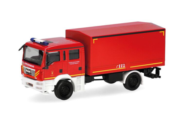 HER098380 - MAN TGM 2008 GW-H Pompiers volontaires de Munich - 1