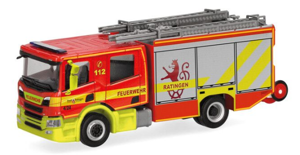 HER098434 - SCANIA Crewcab CP28 HLP Pompiers de Ratingen - 1