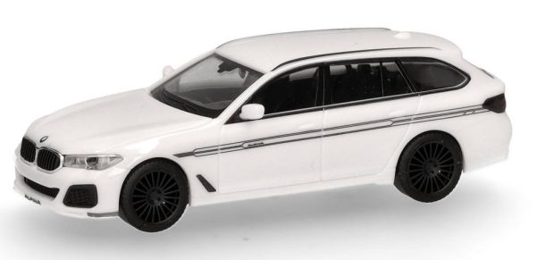HER421072-002 - BMW Alpina B5 Touring blanc - 1