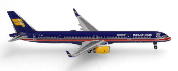 HER538237 - BOEING 757-300 Icelandair 100 ans Icelandic Independence Pingvellir - 1