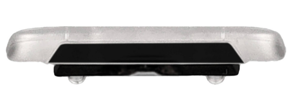 HER054744 - HANSCH DBS 4000 barre lumineuse pour camionnettes transparent - 12 pièces - 1