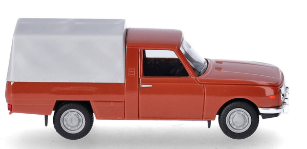 HER420945-002 - WARTBURG 353 1966 Plane marron - 1