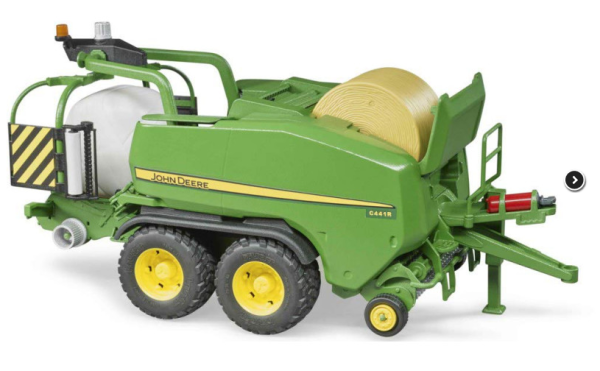 BRU2032 - Presse JOHN DEERE C441R - 1