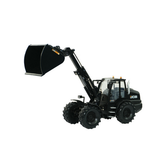 BRI43387 - Chargeuse JCB TM420S - édition limitée en noir - 1
