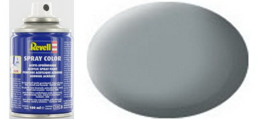 REV34176 - Peinture acrylique aérosol gris lumière US Air Force mat 100ml - 1