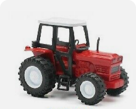 NEW04263A - Tracteur Rouge - 1