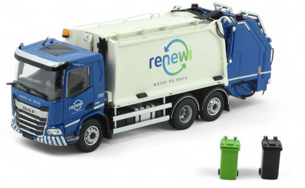 TEK87546 - DAF XD 6x2 camion poubelle RENEWI - 1