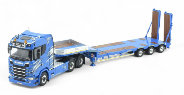TEK87113 - SCANIA Next Gen S-series 6x4 avec porte-engin 3 essieux KEIL - 1