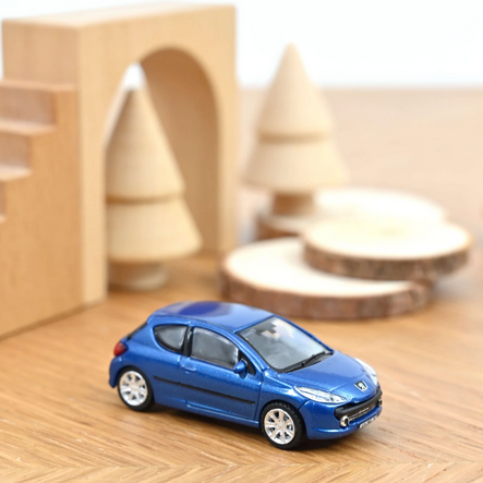 NOREV472779 - PEUGEOT 207 Premium pack Aegean Bleu 2007 - 1