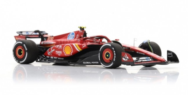 LOSLSF1069 - FERRARI SF-24 #55 Vainqueur GP Mexique 2024 C.SAINZ - 1