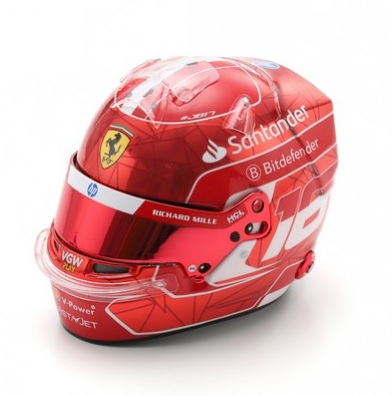 LOSLSHEL006 - Casque - Charles LECLERC - GP Singapour 2024 - 1