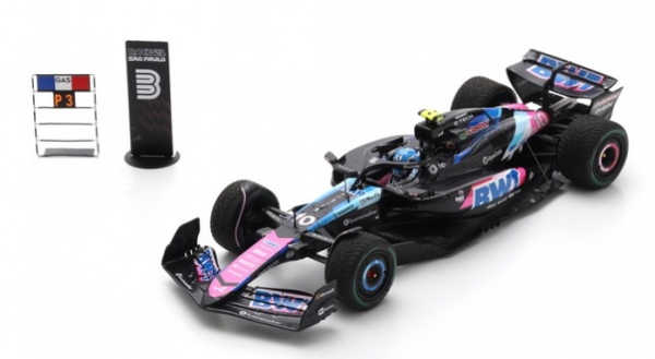SPAS9552 - ALPINE A524 BWT #10 BWT Alpine F1 Team 3ème GP Brésil 2024 P.GASLY - 1