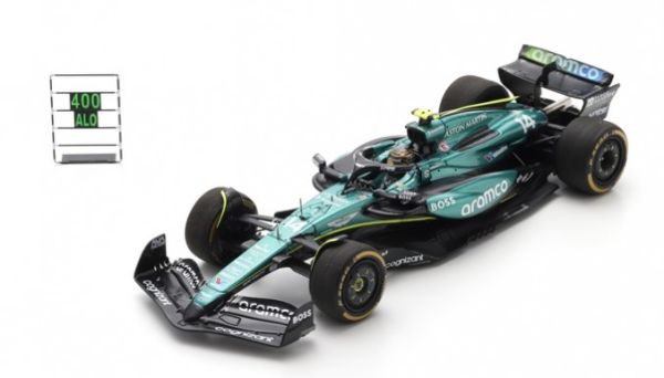 SPAS9553 - ASTON MARTIN AMR24 #14 Aramco F1 Team GP Mexique 2024 F.ALONSO - 1