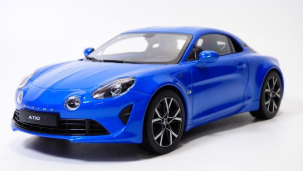NOREV185330 - ALPINE A110 pure 2018 Bleu Alpine - 1