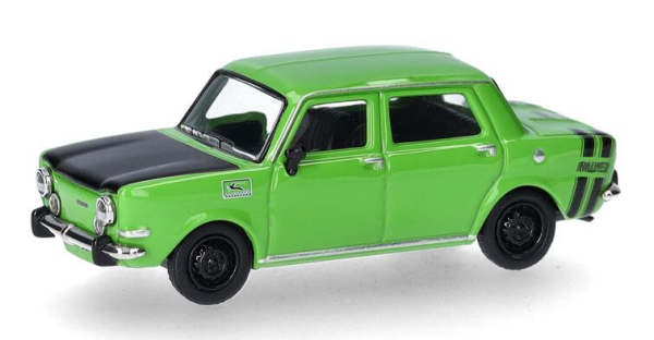 HER024358-005 - SIMCA Rally II verte - 1