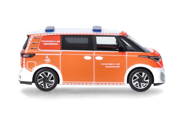 HER098342 - VOLKSWAGEN ID Buzz Usine Pompiers Porsche - 1