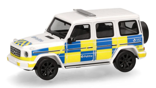 HER098410 - MERCEDES BENZ G W463 Police Belge B - 1