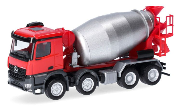 HER319133 - MERCEDES BENZ Arocs M 8x4 bétonnière - 1