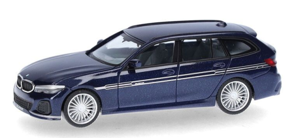 HER430906-002 - BMW Alpina B3 Touring bleu métallique - 1