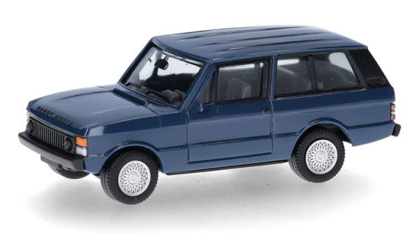 HER024020-002 - RANGE ROVER bleu - 1