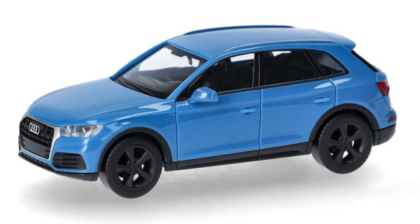 HER028622-002 - AUDI Q5 bleu - 1