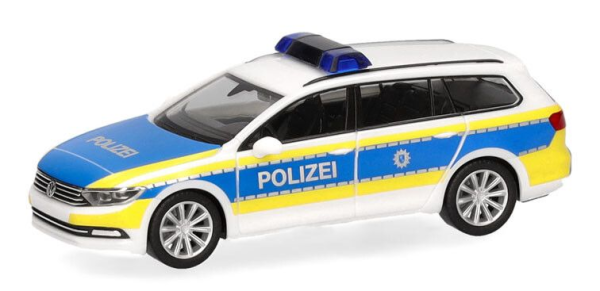 HER098465 - VOLKSWAGEN Passat Variant Police de Brême - 1