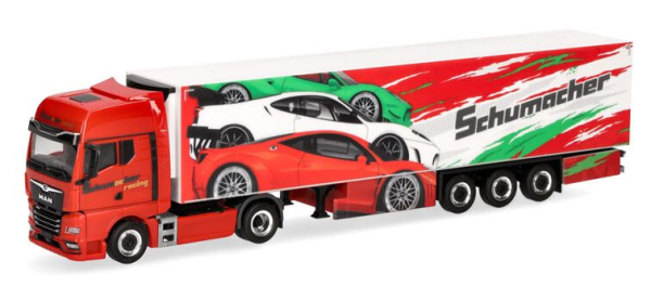 HER316767 - MAN TGX GX 4x2 avec remorque frigo 3 essieux SCHUMACHER - 1