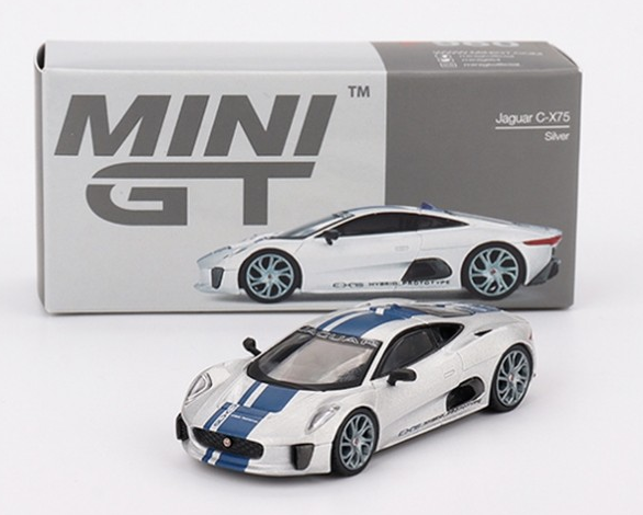 MGT00960-L - JAGUAR C-X75 Argent 2010 - 1