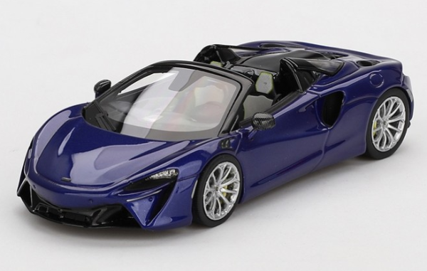 TSM430810 - McLAREN Artura Spider Tanzanite bleu 2024 - 1