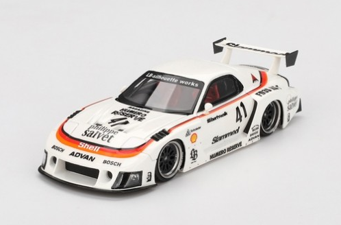 TSMV0020 - MAZDA RX7 LB-Super Silhouette #41 Numéro réserve 2024 - 1