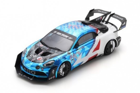 SPAS5449 - ALPINE A110 GT4 Evo #110 3ème Pikes Peak 2023 R.ASTIER - 1