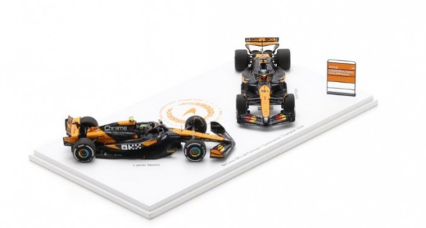 SPAS9571 - McLAREN MCL38 #4 & #81 Champion Constructeur 2024 L.NORRIS & O.PIASTRI - 1